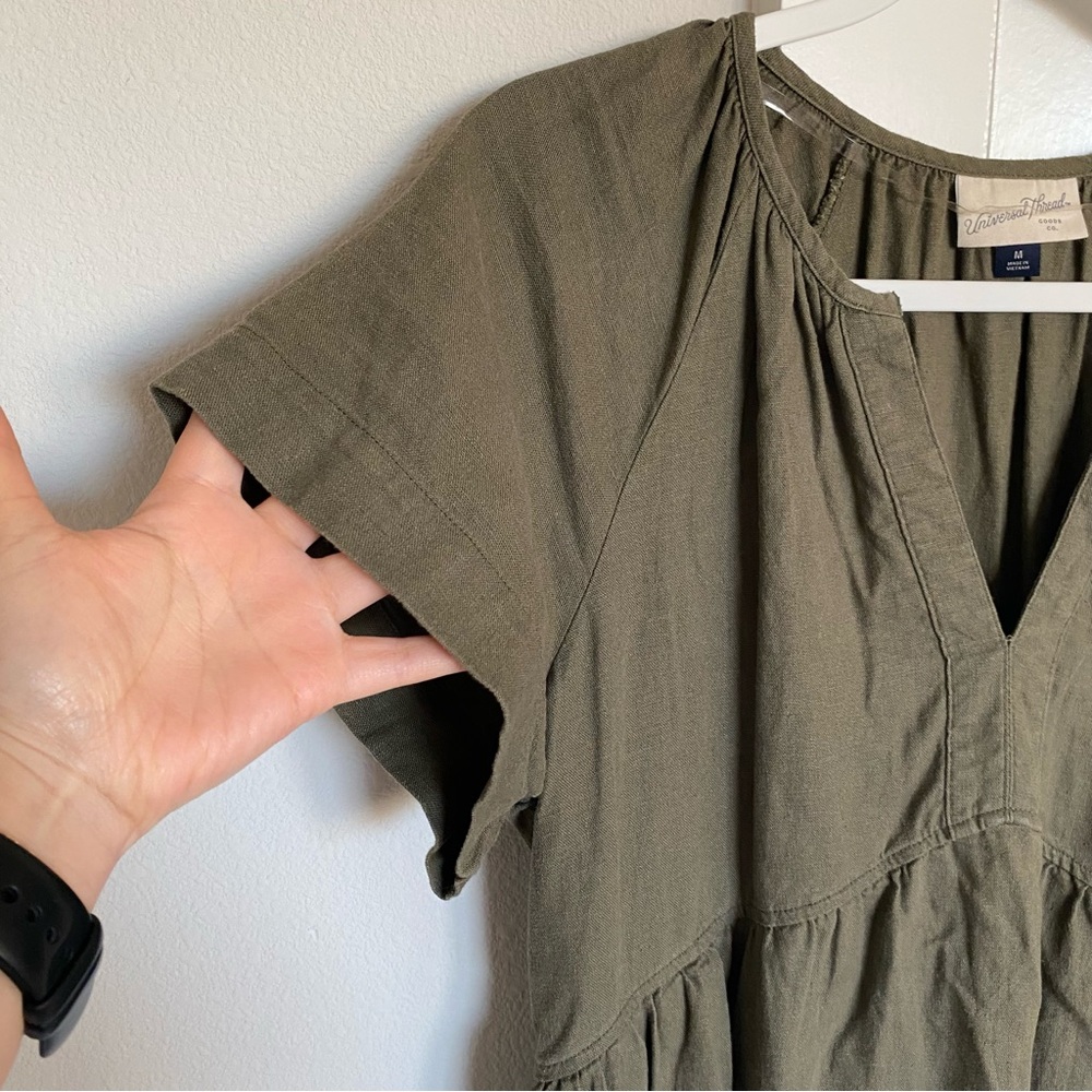 Universal Thread Target V-Neck Pocket Casual Summ… - image 2